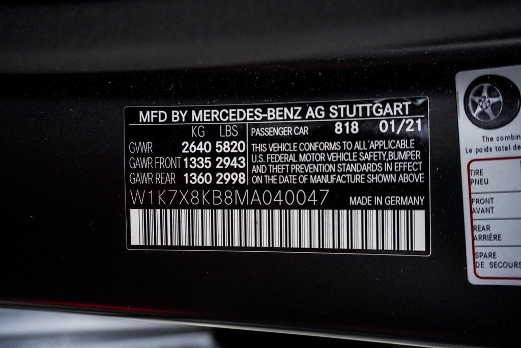 2021 Mercedes-Benz AMG® GT 63 S 4MATIC®