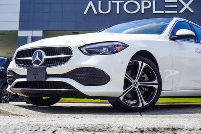 2025 Mercedes-Benz C-Class C 300