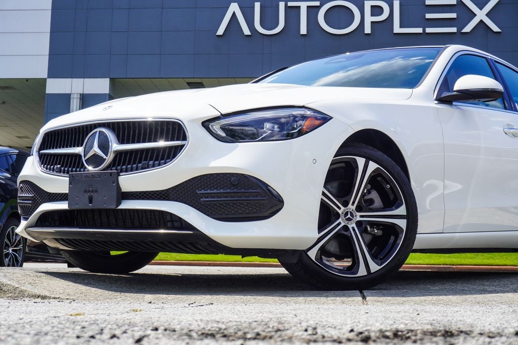 2025 Mercedes-Benz C-Class C 300