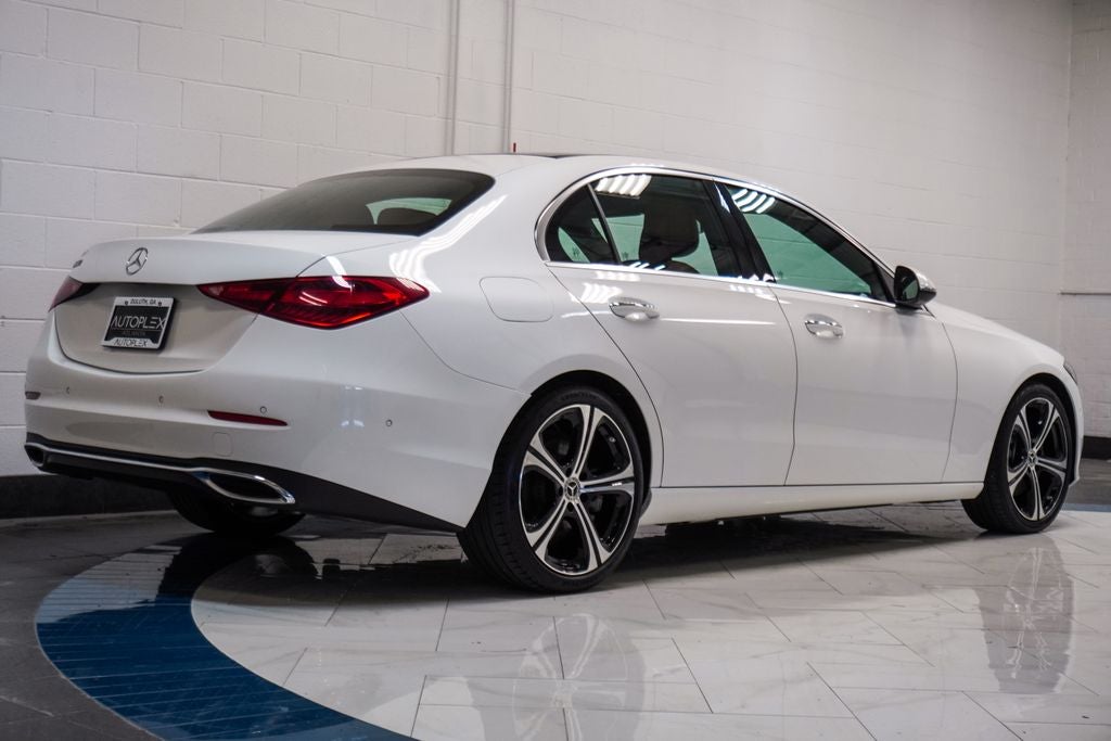 2025 Mercedes-Benz C-Class C 300