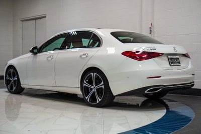 2025 Mercedes-Benz C-Class C 300