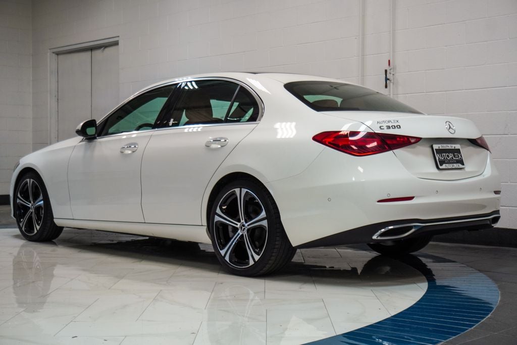 2025 Mercedes-Benz C-Class C 300