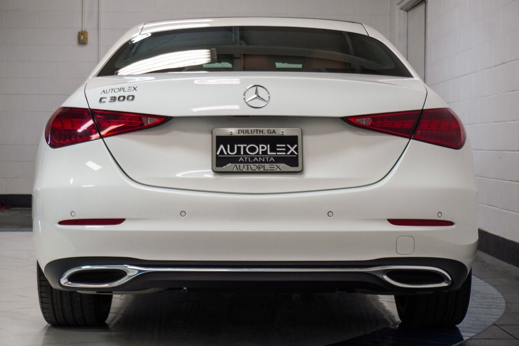 2025 Mercedes-Benz C-Class C 300