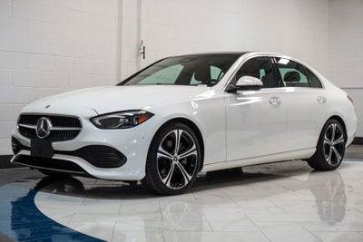 2025 Mercedes-Benz C-Class C 300