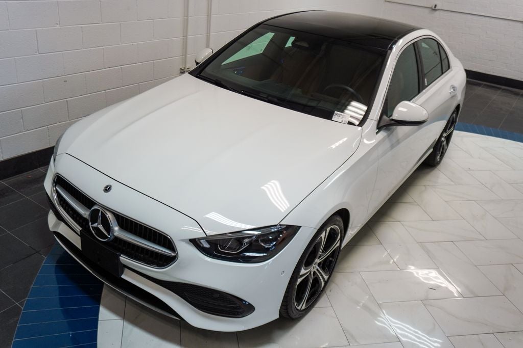 2025 Mercedes-Benz C-Class C 300