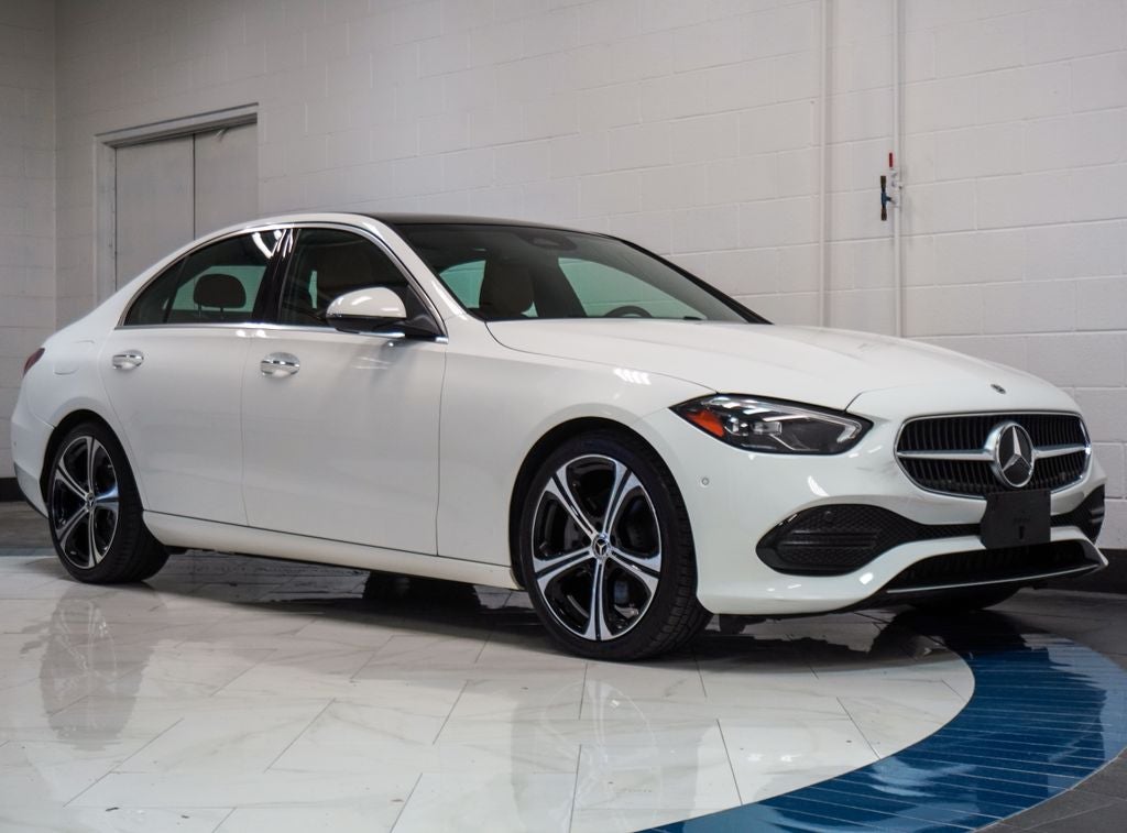 2025 Mercedes-Benz C-Class C 300