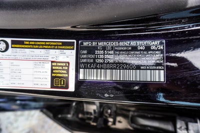 2024 Mercedes-Benz C-Class C 300 4MATIC®