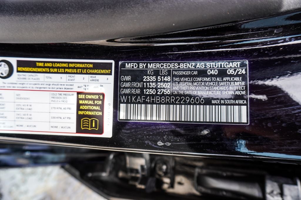 2024 Mercedes-Benz C-Class C 300 4MATIC®