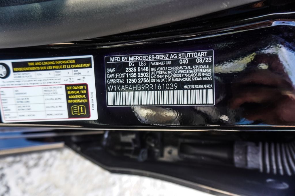 2024 Mercedes-Benz C-Class C 300 4MATIC®