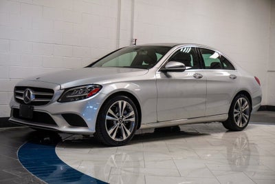2020 Mercedes-Benz C-Class C 300