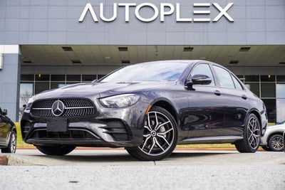 2022 Mercedes-Benz E-Class E 450 4MATIC®