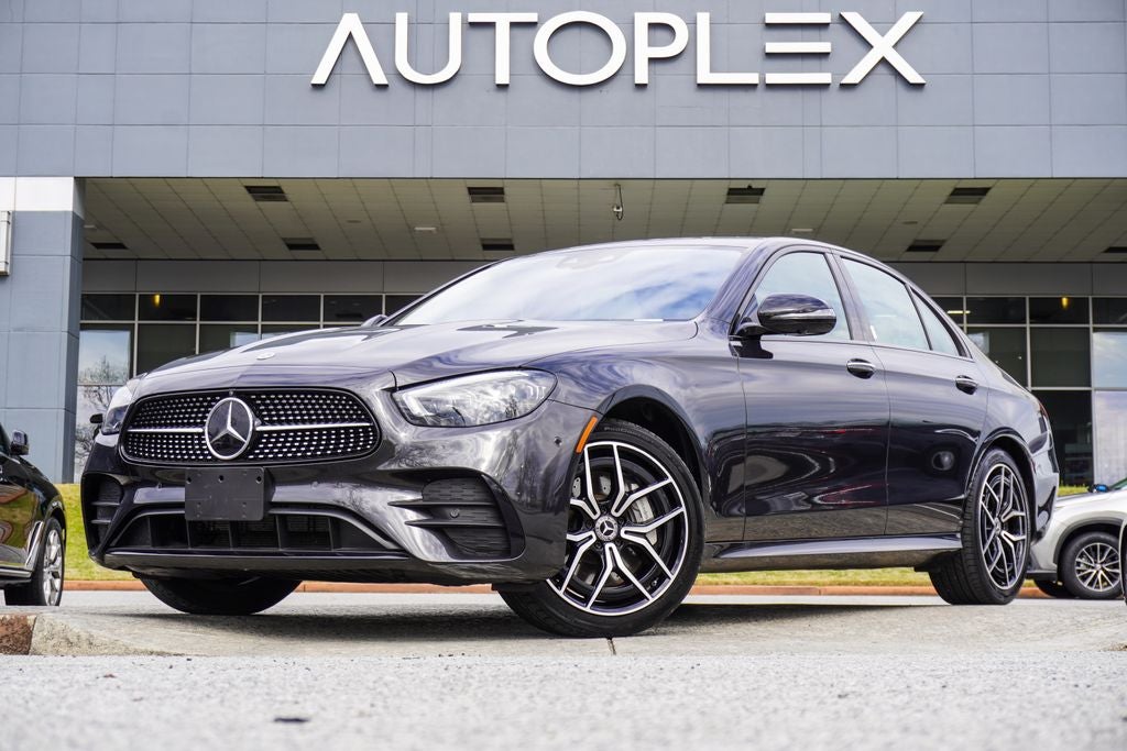 2022 Mercedes-Benz E-Class E 450 4MATIC®
