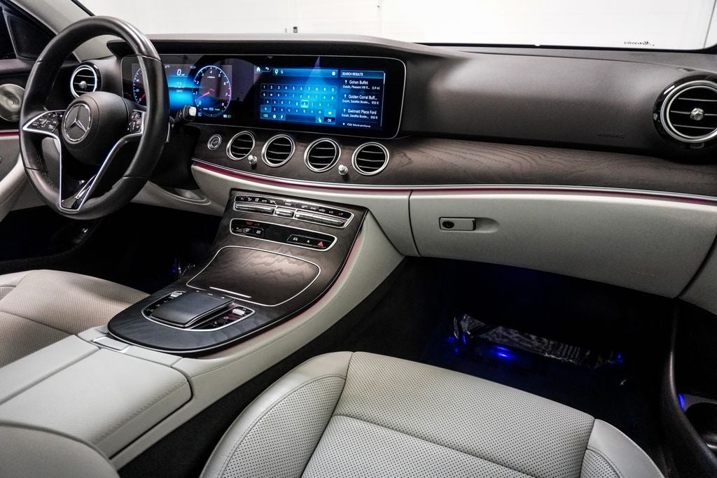 2022 Mercedes-Benz E-Class E 450 4MATIC®