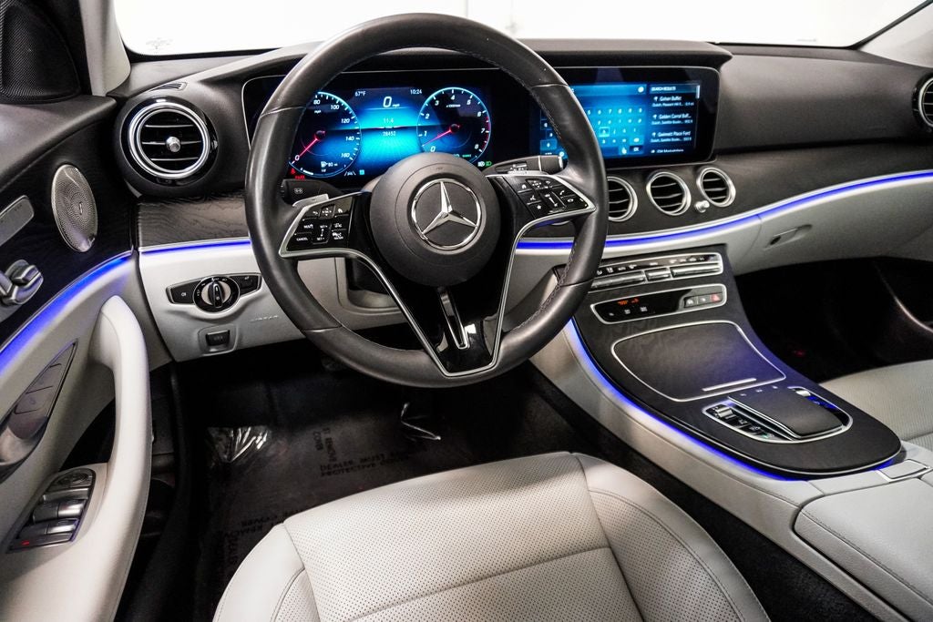 2022 Mercedes-Benz E-Class E 450 4MATIC®