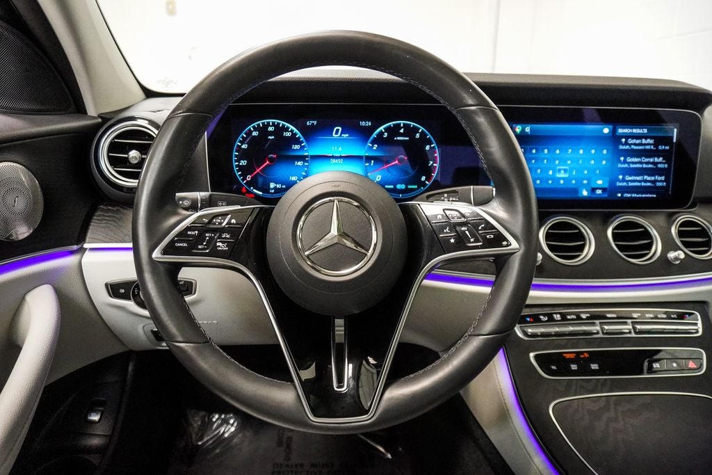 2022 Mercedes-Benz E-Class E 450 4MATIC®