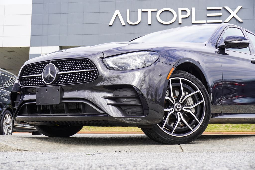 2022 Mercedes-Benz E-Class E 450 4MATIC®