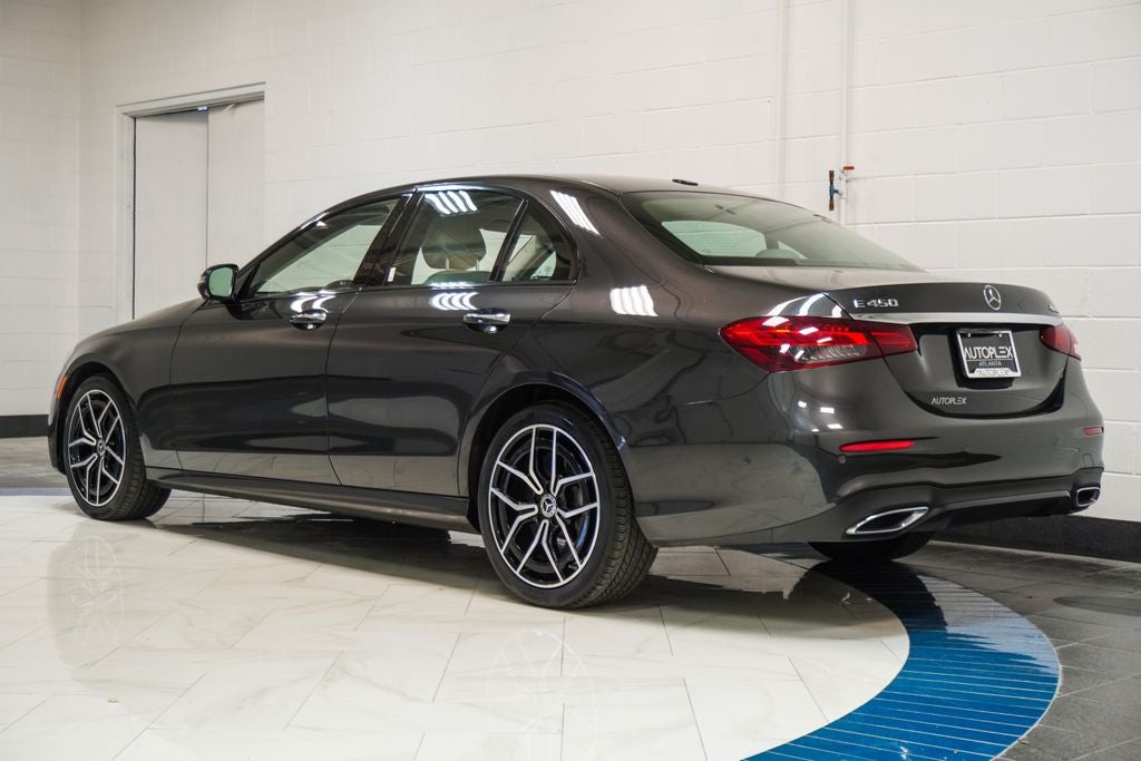 2022 Mercedes-Benz E-Class E 450 4MATIC®