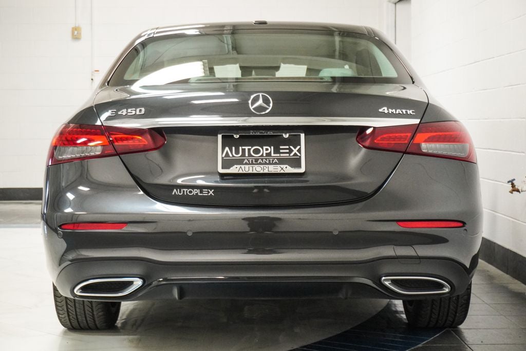 2022 Mercedes-Benz E-Class E 450 4MATIC®
