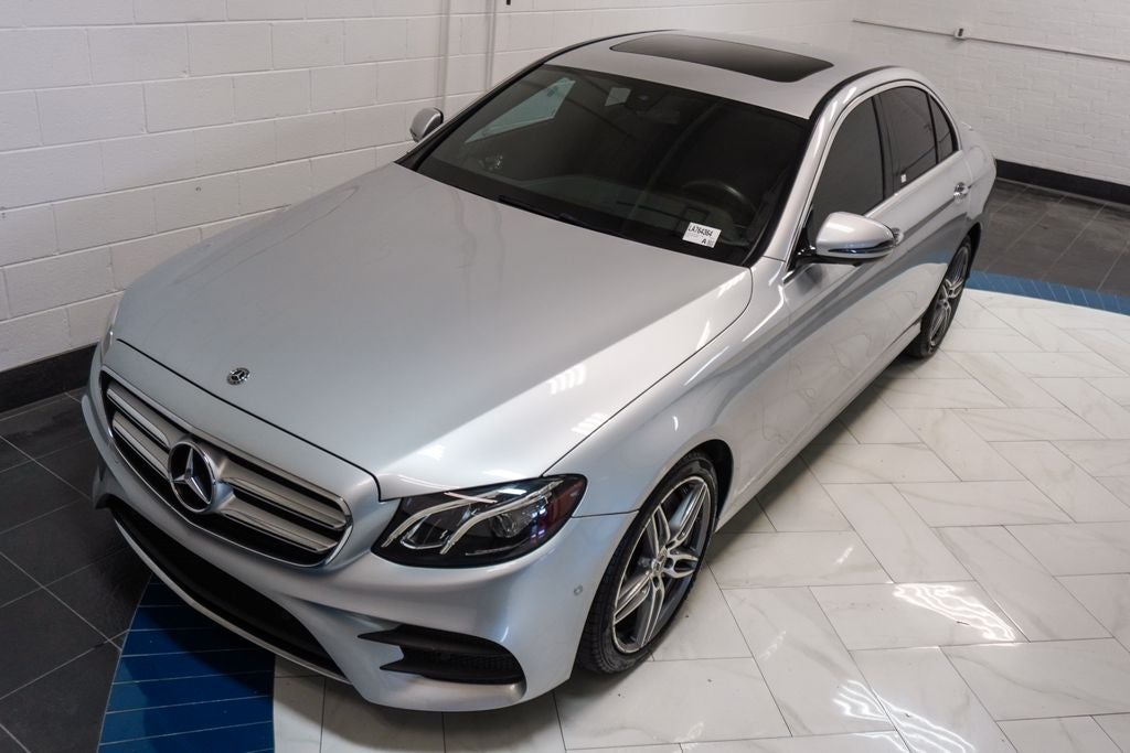 2020 Mercedes-Benz E-Class E 350