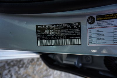 2020 Mercedes-Benz E-Class E 350