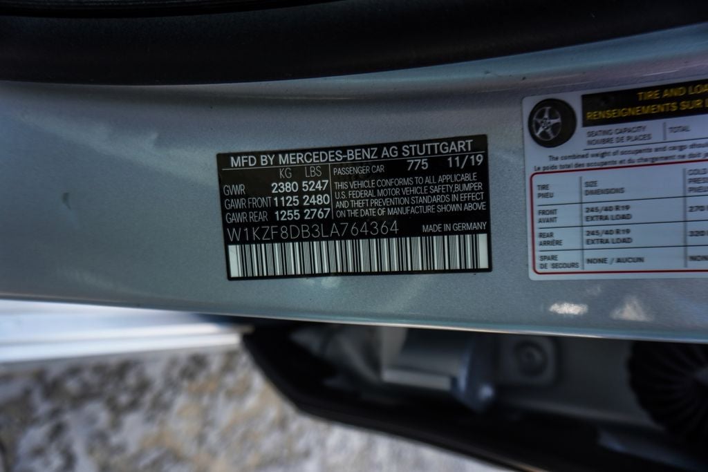 2020 Mercedes-Benz E-Class E 350