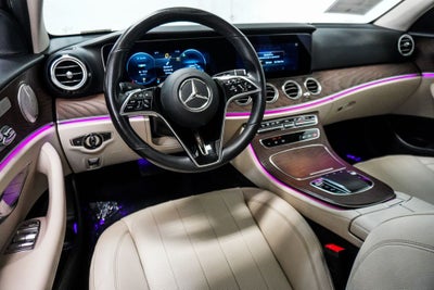 2022 Mercedes-Benz E-Class E 350 4MATIC®