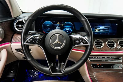 2022 Mercedes-Benz E-Class E 350 4MATIC®
