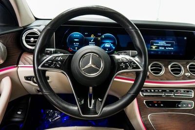 2022 Mercedes-Benz E-Class E 350 4MATIC®
