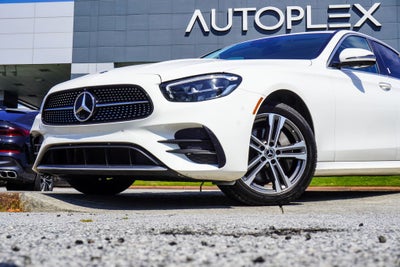 2022 Mercedes-Benz E-Class E 350 4MATIC®