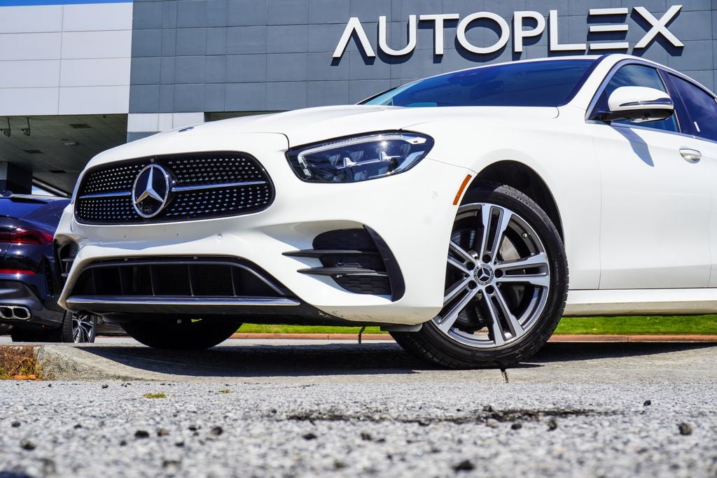 2022 Mercedes-Benz E-Class E 350 4MATIC®