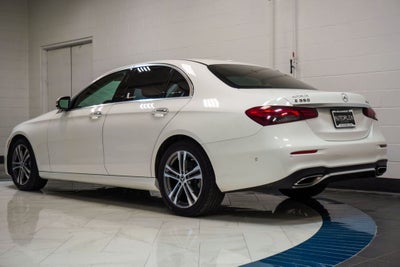 2022 Mercedes-Benz E-Class E 350 4MATIC®