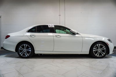 2022 Mercedes-Benz E-Class E 350 4MATIC®