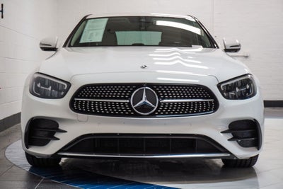 2022 Mercedes-Benz E-Class E 350 4MATIC®