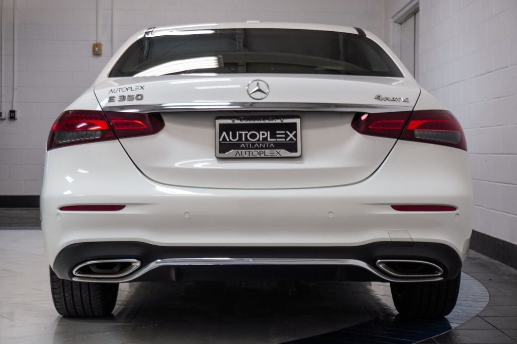 2022 Mercedes-Benz E-Class E 350 4MATIC®