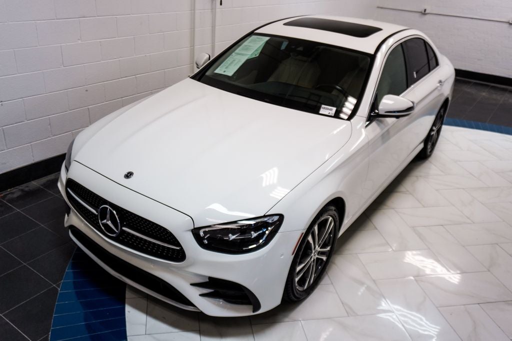 2022 Mercedes-Benz E-Class E 350 4MATIC®