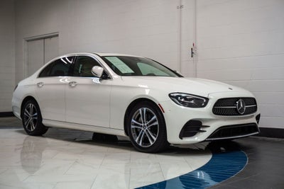 2022 Mercedes-Benz E-Class E 350 4MATIC®