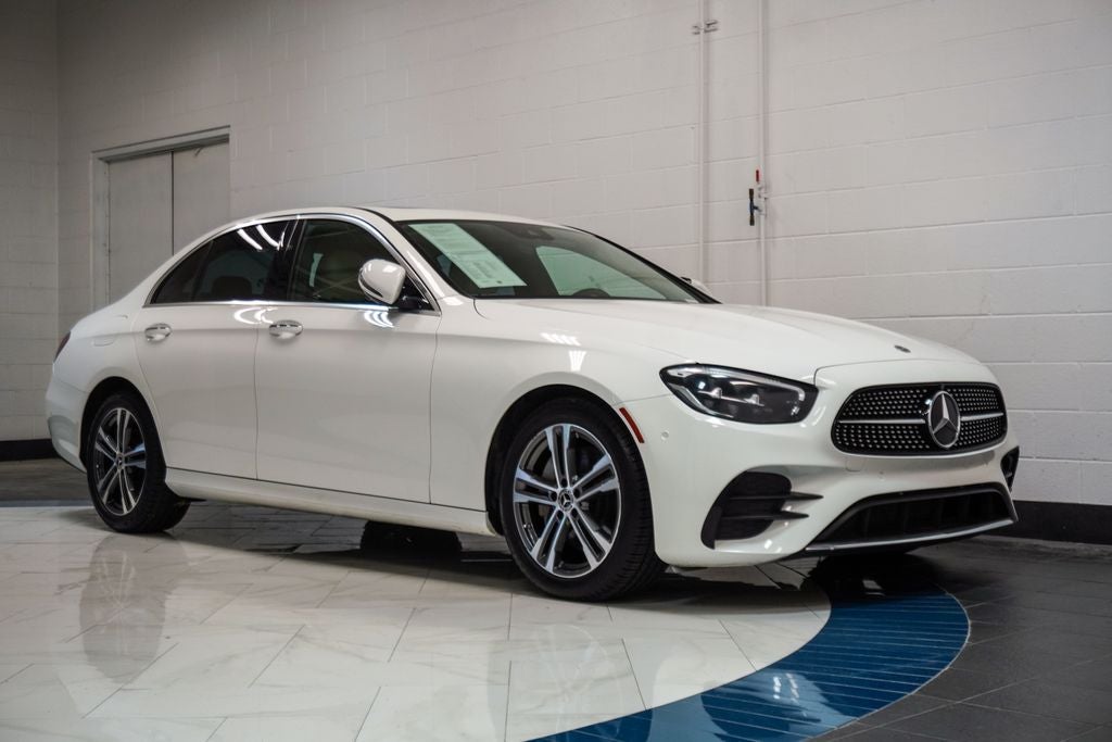 2022 Mercedes-Benz E-Class E 350 4MATIC®