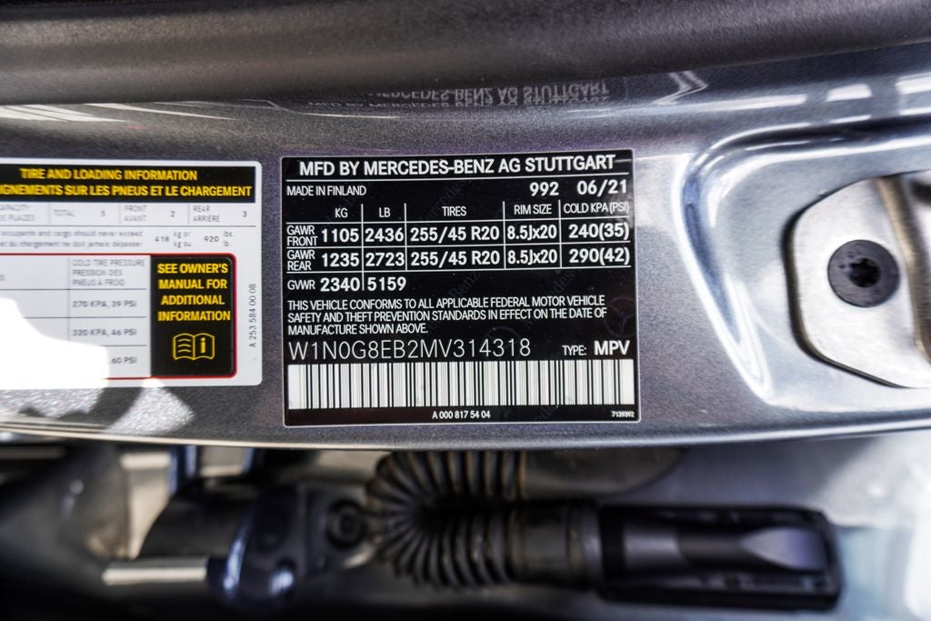 2021 Mercedes-Benz GLC GLC 300 4MATIC®