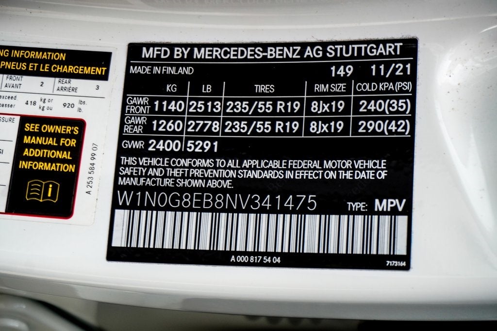 2022 Mercedes-Benz GLC GLC 300 4MATIC®