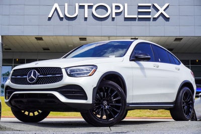 2022 Mercedes-Benz GLC GLC 300 Coupe 4MATIC®