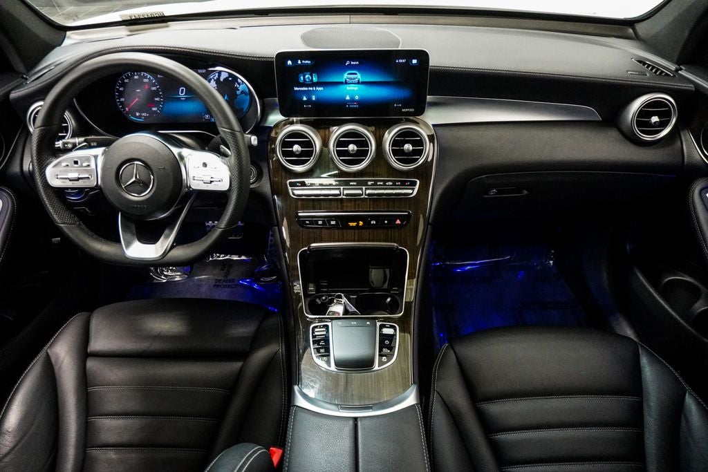 2022 Mercedes-Benz GLC GLC 300 Coupe 4MATIC®