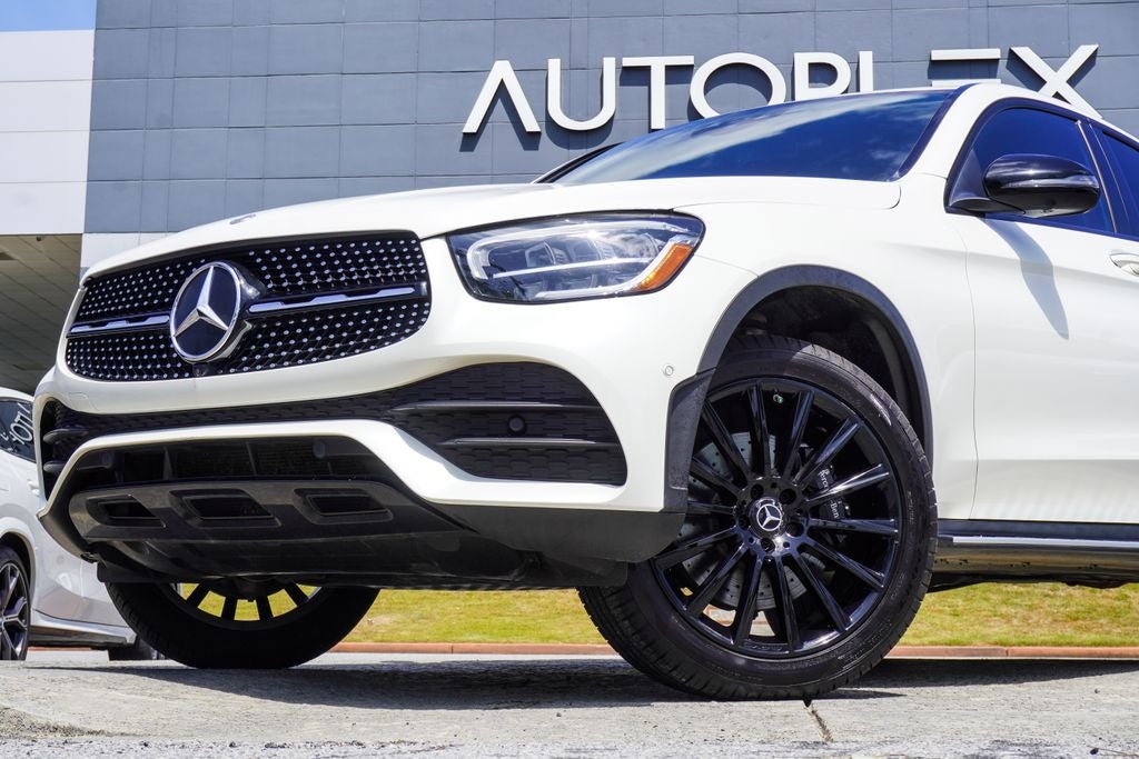 2022 Mercedes-Benz GLC GLC 300 Coupe 4MATIC®