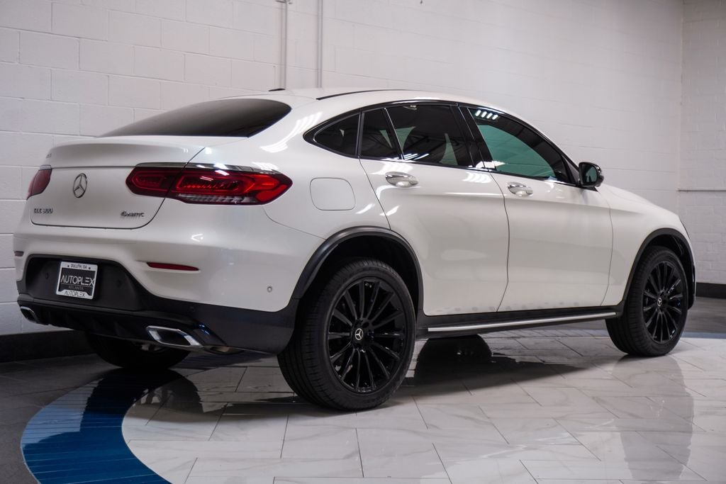 2022 Mercedes-Benz GLC GLC 300 Coupe 4MATIC®