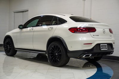2022 Mercedes-Benz GLC GLC 300 Coupe 4MATIC®