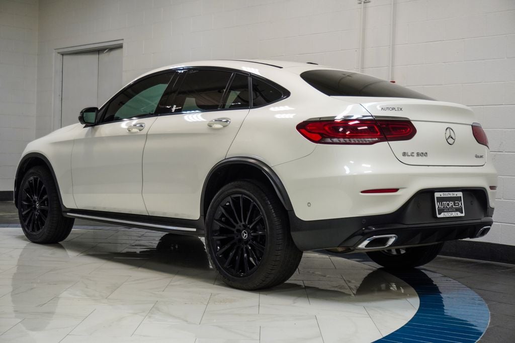 2022 Mercedes-Benz GLC GLC 300 Coupe 4MATIC®