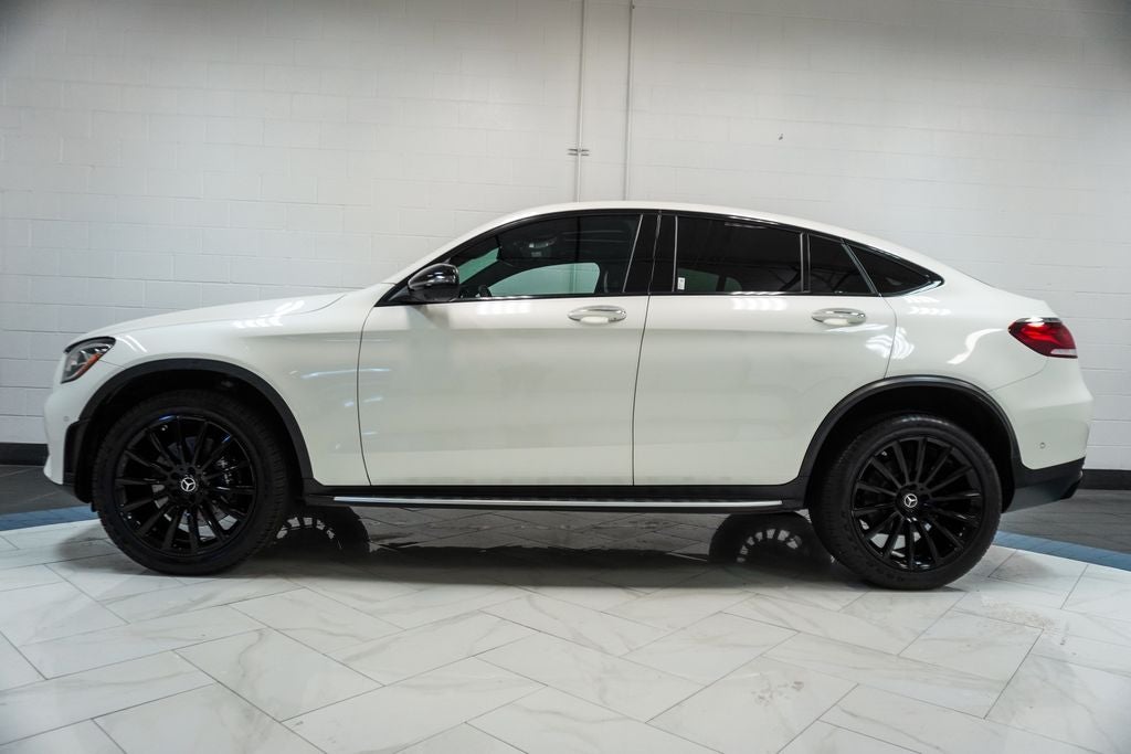 2022 Mercedes-Benz GLC GLC 300 Coupe 4MATIC®
