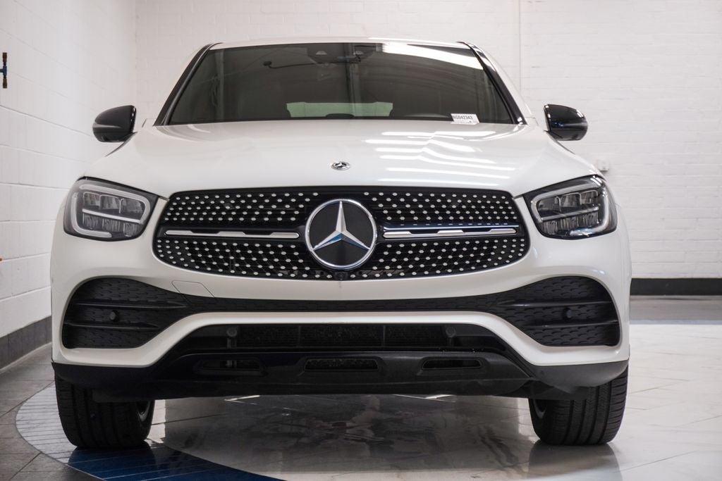 2022 Mercedes-Benz GLC GLC 300 Coupe 4MATIC®