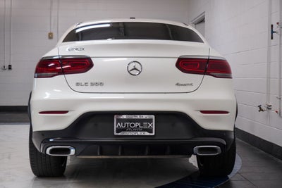2022 Mercedes-Benz GLC GLC 300 Coupe 4MATIC®
