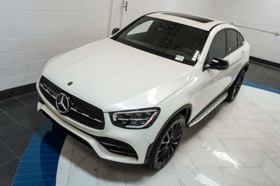 2022 Mercedes-Benz GLC GLC 300 Coupe 4MATIC®