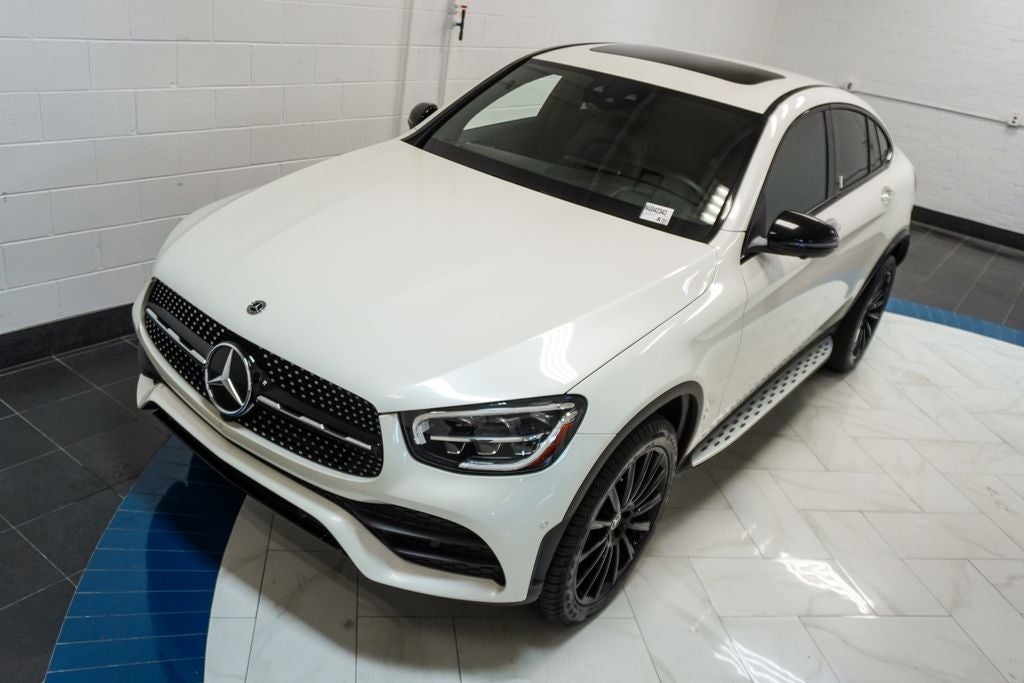 2022 Mercedes-Benz GLC GLC 300 Coupe 4MATIC®